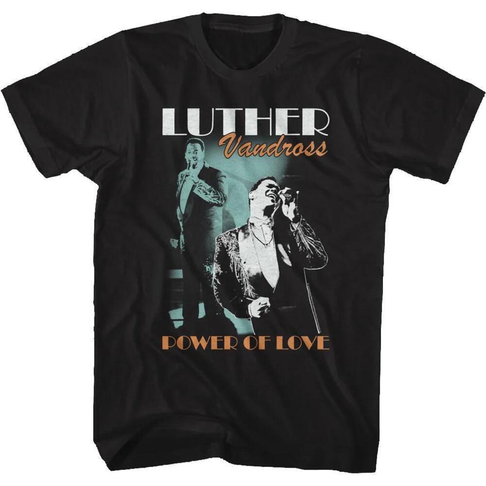 Power Of Love Luther Vandross Tshirt